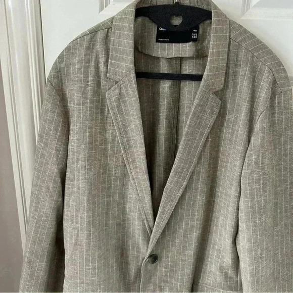 ASOS Pinstripe Slim Fit Light Grey Sports Coat
Office Business Casual 40 Reg - Picture 3 of 8